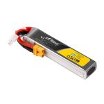 Accumulator Lipo Tattu 2s 650mAh 95C 7.6V HV z XT30 Long-Pack - Slika 4