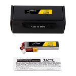 Accumulator Lipo Tattu 2s 650mAh 95C 7.6V HV z XT30 Long-Pack - Slika 5