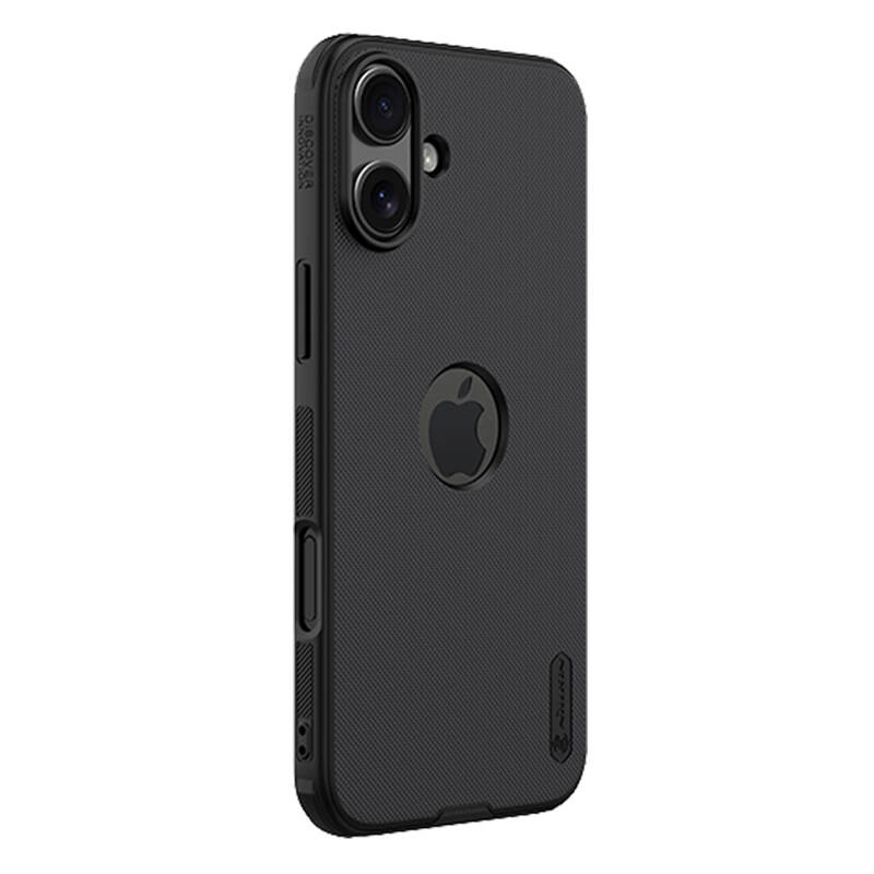 49091_2 Etui do iPhone 16 Plus Nillkin Super Frosted Pro (czarne) - Slika 2