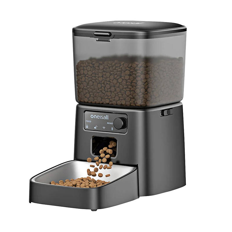 49356_1 Oneisall PFD001 Pro smart food dispenser (black) - Slika 1