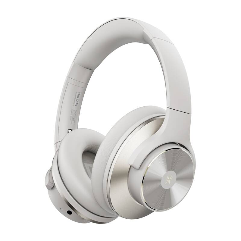 49508_1 OneOdio A10 ANC wireless headphones (white) - Slika 1