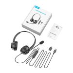 Wired headset with microphone New Bee H368 - Slika 2
