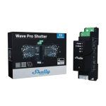 DIN relay with energy measurement Shelly Qubino Wave Pro Shutter - Slika 2