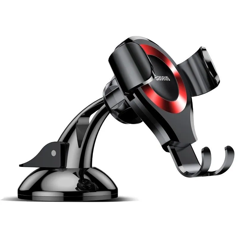 13997_7 Baseus Osculum gravitational phone holder (red) - Slika 3