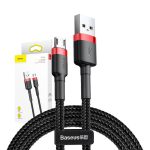 Baseus Cafule Micro USB cable 1.5A 2m (Red+Black) - Slika 7
