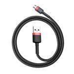 Baseus Cafule Micro USB cable 1.5A 2m (Red+Black) - Slika 3