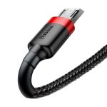 Baseus Cafule Micro USB cable 1.5A 2m (Red+Black) - Slika 5