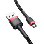 Baseus Cafule Micro USB cable 1.5A 2m (Red+Black) - Slika 4