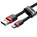 Baseus Cafule Micro USB cable 1.5A 2m (Red+Black) - Slika 2