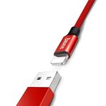 Baseus Yiven Lightning Cable 180 cm 2A (red) - Slika 2