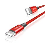Baseus Yiven Lightning Cable 180 cm 2A (red) - Slika 3