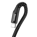 Baseus Spring-loaded cable Lightning 1m 2A (black) - Slika 2