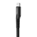 Baseus Spring-loaded cable Lightning 1m 2A (black) - Slika 3