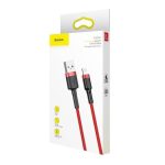 Baseus Cafule USB Lightning Cable 2,4A 0,5m (Red) - Slika 7