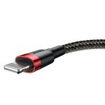 Baseus Cafule USB Lightning Cable 1,5A 2m (Black+Red) - Slika 4