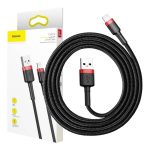 Baseus Cafule USB Lightning Cable 1,5A 2m (Black+Red) - Slika 8