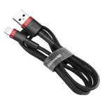 Baseus Cafule USB Lightning Cable 1,5A 2m (Black+Red) - Slika 3