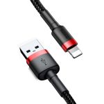 Baseus Cafule USB Lightning Cable 1,5A 2m (Black+Red) - Slika 2