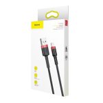 Baseus Cafule USB Lightning Cable 1,5A 2m (Black+Red) - Slika 6