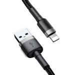 Baseus Cafule USB Lightning Cable 1,5A 2m (Gray+Black) - Slika 2