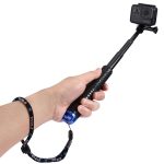 Selfie Stick Puluz for sports cameras (black) - Slika 2