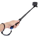 Selfie Stick Puluz for sports cameras (black) - Slika 4