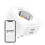 Smart plug WiFi Gosund SP112 2xUSB, 16A, Tuya - Slika 5