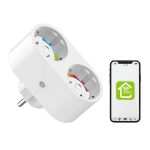 Dual smart plug WiFi Gosund SP211 3500W, Tuya - Slika 8