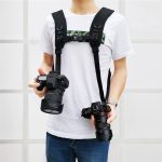 Double shoulder harness Puluz for cameras PU6002 - Slika 4