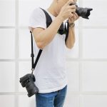 Double shoulder harness Puluz for cameras PU6002 - Slika 5