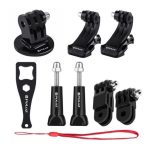 Puluz 20 in 1 Accessories Ultimate Combo Kits for sports cameras PKT11 - Slika 8