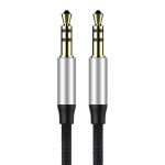 Baseus Yiven Audio Cable Cable 3.5 male Audio M30 1.5M Silver+ Black - Slika 2