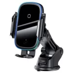 Baseus Light Electric Car Holder with Qi inductive charger (Black) - Slika 3