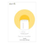 Ultrasonic humidifier Deerma F628s - Slika 6