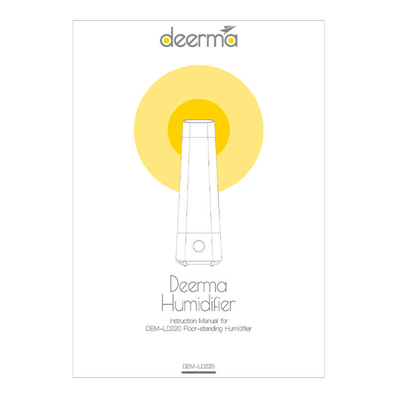 18863_5 Ultrasonic humidifier Deerma LD220 - Slika 6
