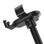 Gravity car mount for Baseus Tank phone with suction cup (black) - Slika 4