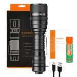 Flashlight Superfire F5, 1100lm, USB - Slika 2