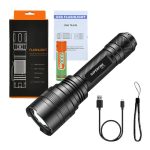 Flashlight Superfire C8-H, 1200lm, USB - Slika 2