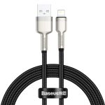 USB cable for Lightning Baseus Cafule, 2.4A, 1m (black) - Slika 2