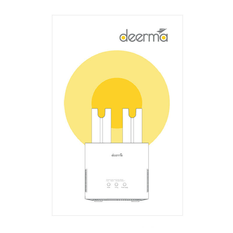 19802_2 Shoe Dryer Deerma DEM-HX10W - Slika 5