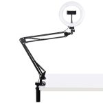 Desktop arm stand Puluz with 20cm LED Vlogging Ring PKT3089B - Slika 2