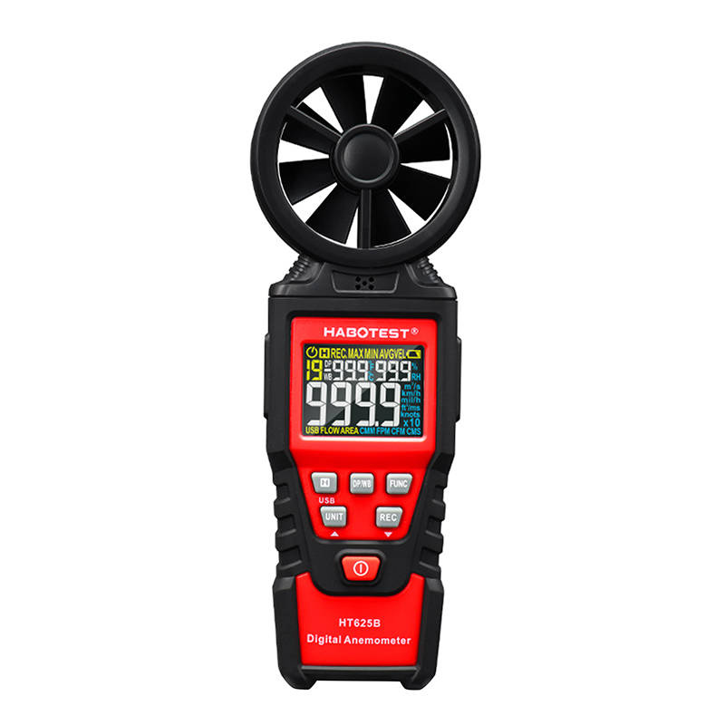 19925_1 Digital Anemometer Habotest HT625B, USB - Slika 1