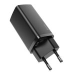Quick Travel Charger Baseus GaN2 Lite USB+C 65W EU (black) - Slika 2