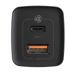 Quick Travel Charger Baseus GaN2 Lite USB+C 65W EU (black) - Slika 4