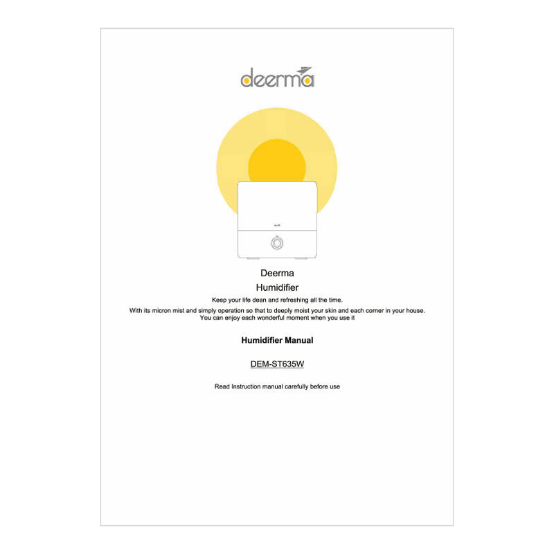 21058_7 Humidifier Deerma ST635W - Slika 7