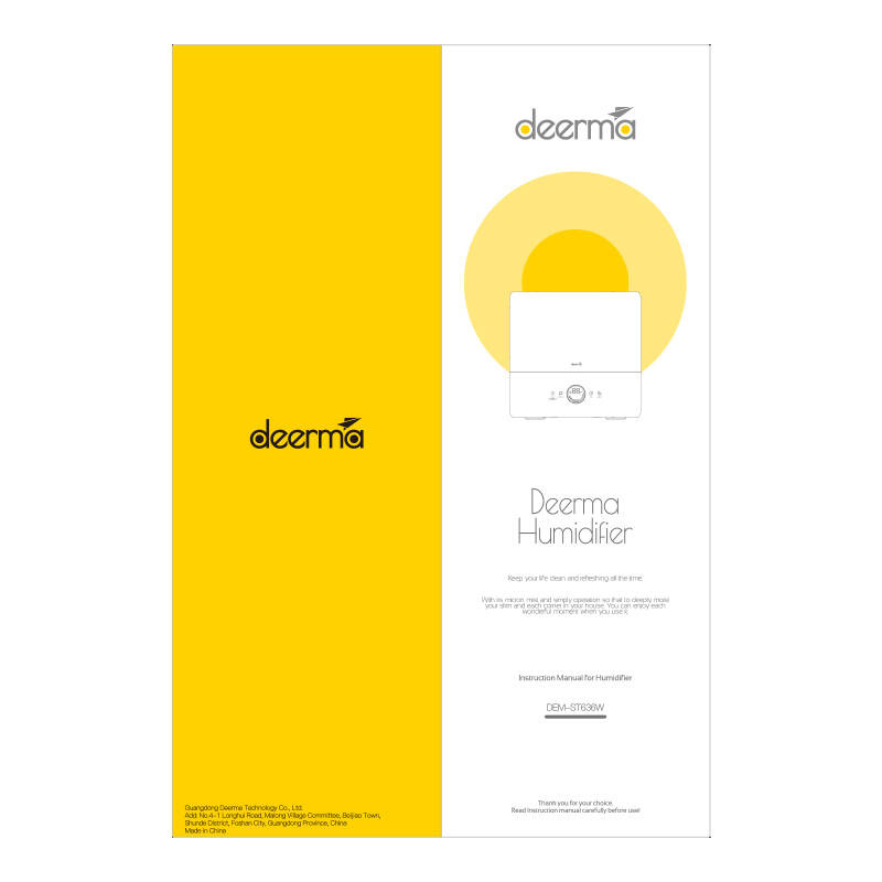 21059_7 Humidifier Deerma ST636W - Slika 6