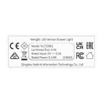 Yeelight LED Sensor Drawer Light (4pcs) - Slika 6