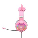 Gaming headphones Havit GAMENOTE H2233d RGB (pink) - Slika 5