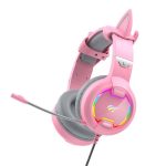 Gaming headphones Havit GAMENOTE H2233d RGB (pink) - Slika 2
