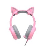 Gaming headphones Havit GAMENOTE H2233d RGB (pink) - Slika 3